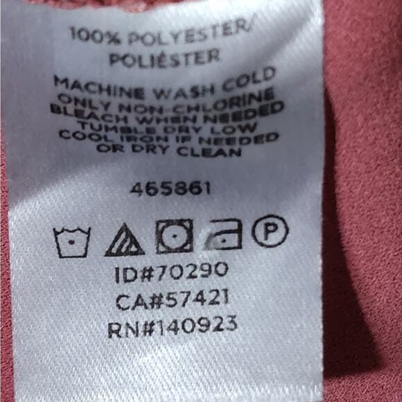 Loft statement flutter‎ statement sleeves shirt size small - Picture 6 of 6